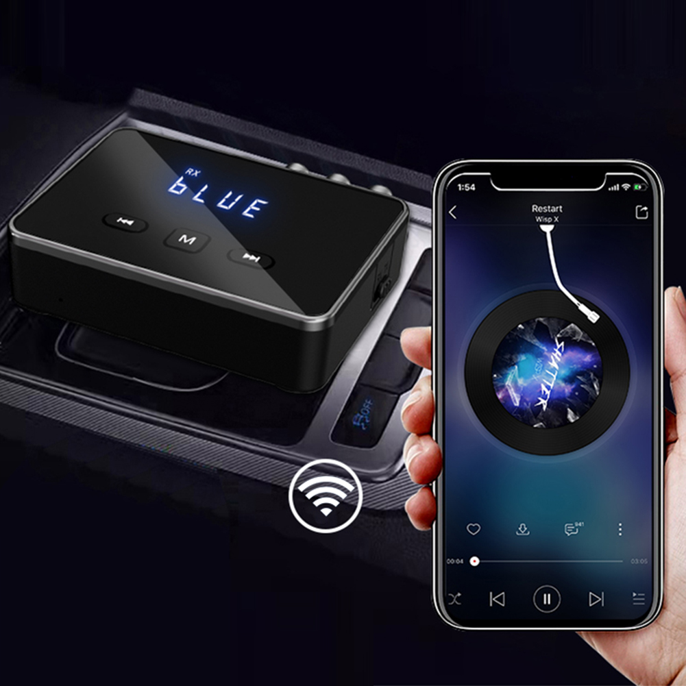 BT 5.4 トランスミッター レシーバー AUX 3.5m - Bluetooth Adapter Receiver のレビューと価格