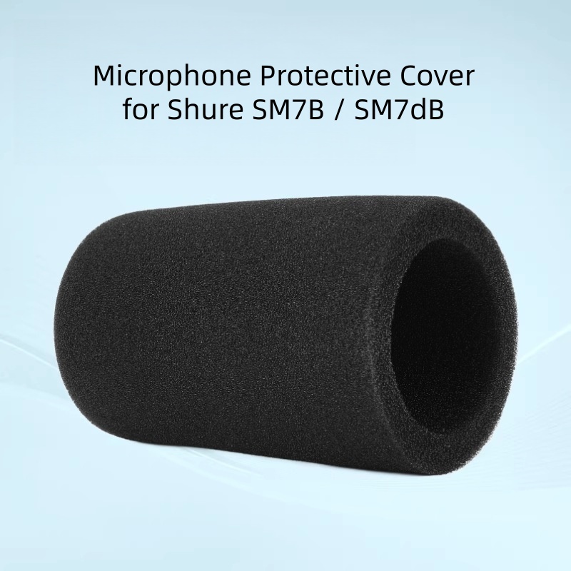 マイク用フォームスポンジウィンドスクリーンカバー Shure - Shure Mic Sm7B のレビューと価格