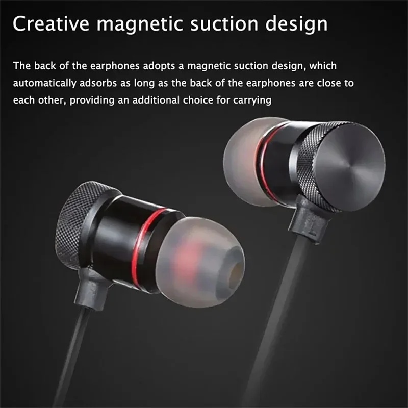 1-4個 ワイヤレスBluetoothヘッドホン ネックバン - Bluetooth Headset On Ear のレビューと価格