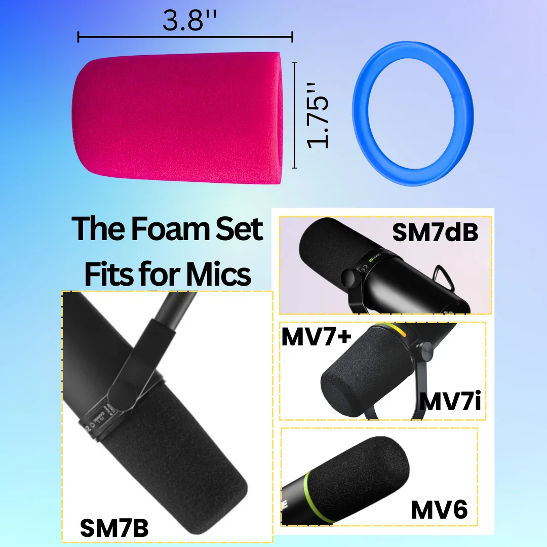 SM7B マイクポップフィルター交換用ウィンドスクリーン S - Shure Mic Sm7B のレビューと価格