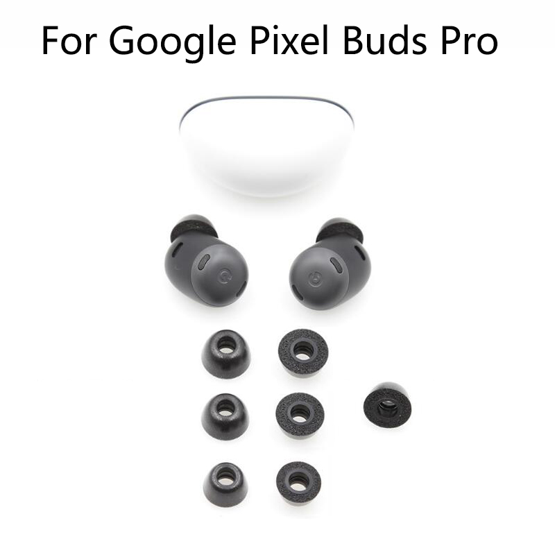 メモリーフォーム Google Pixel Buds Pro - Earphone Foam Tip のレビューと価格