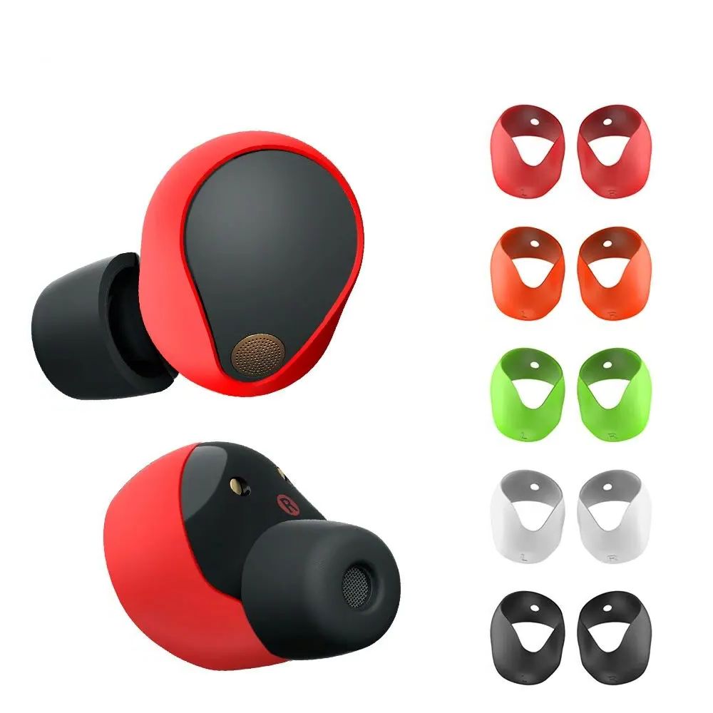 5 ペアのシリコンイヤーキャップヘッドフォン保護カバー So - Sony Headphone Wf-1000Xm5 のレビューと価格