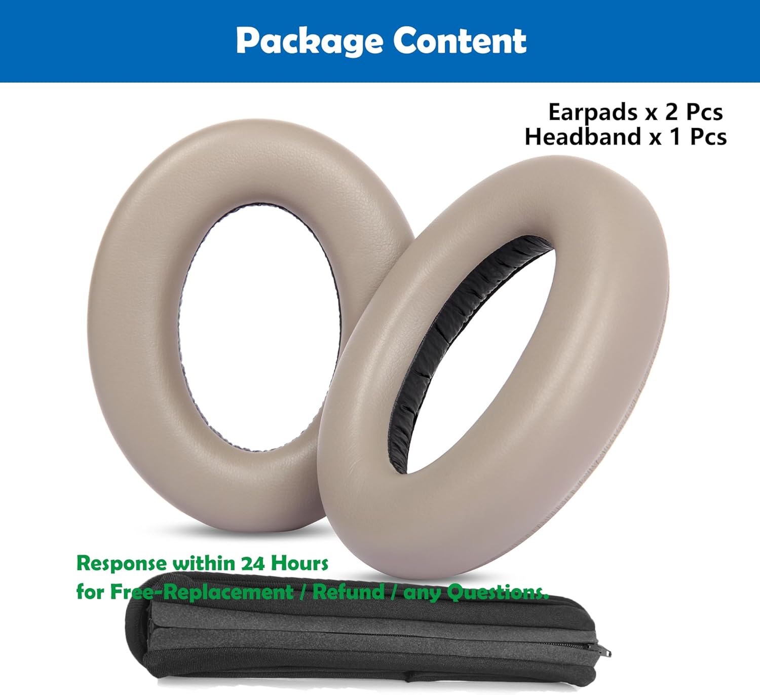 ソフトプロイヤーパッドクッションハンドバンドカバー交換用ゼン - Sennheiser Headphone Momentum 4 のレビューと価格