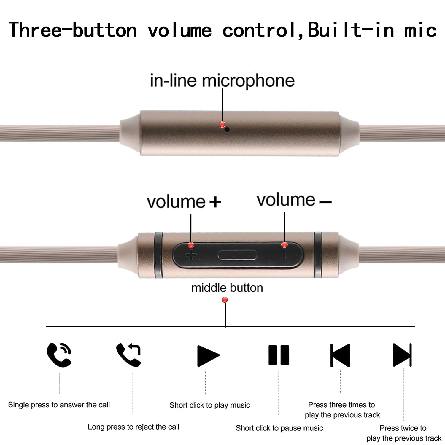 Poyatu-ユニバーサルマイクケーブル、リモートコードワイ - Audio Technica Headphone Ath-Ws660Bt のレビューと価格