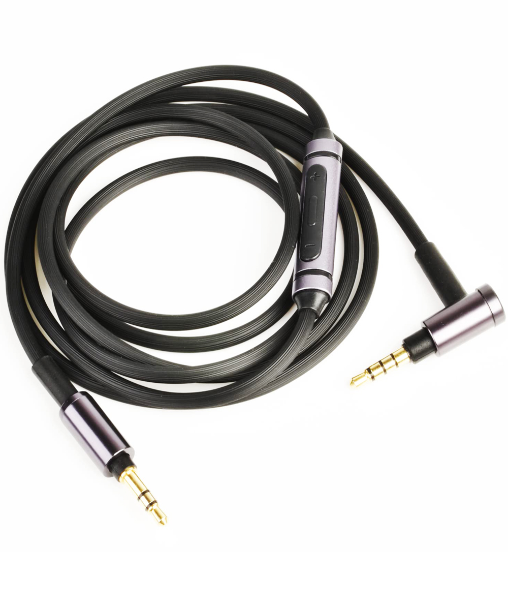Poyatu-ユニバーサルマイクケーブル、リモートコードワイ - Audio Technica Headphone Ath-Ws660Bt のレビューと価格