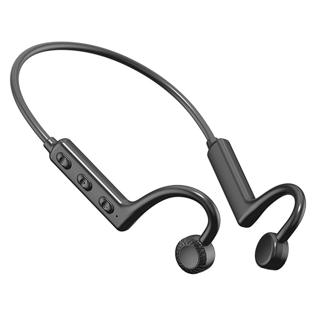 骨伝導イヤホンワイヤレス Bluetooth ヘッドセット防 - Sports Earphone Hook のレビューと価格