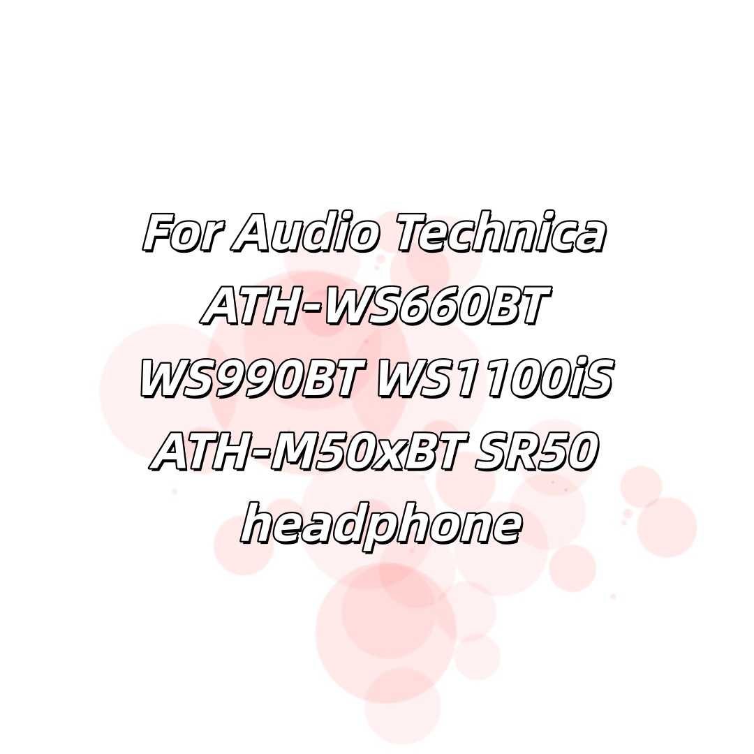 OFC OCC 混合ツイストナイロンイヤホンケーブルオーディ - Audio Technica Headphone Ath-Ws660Bt のレビューと価格