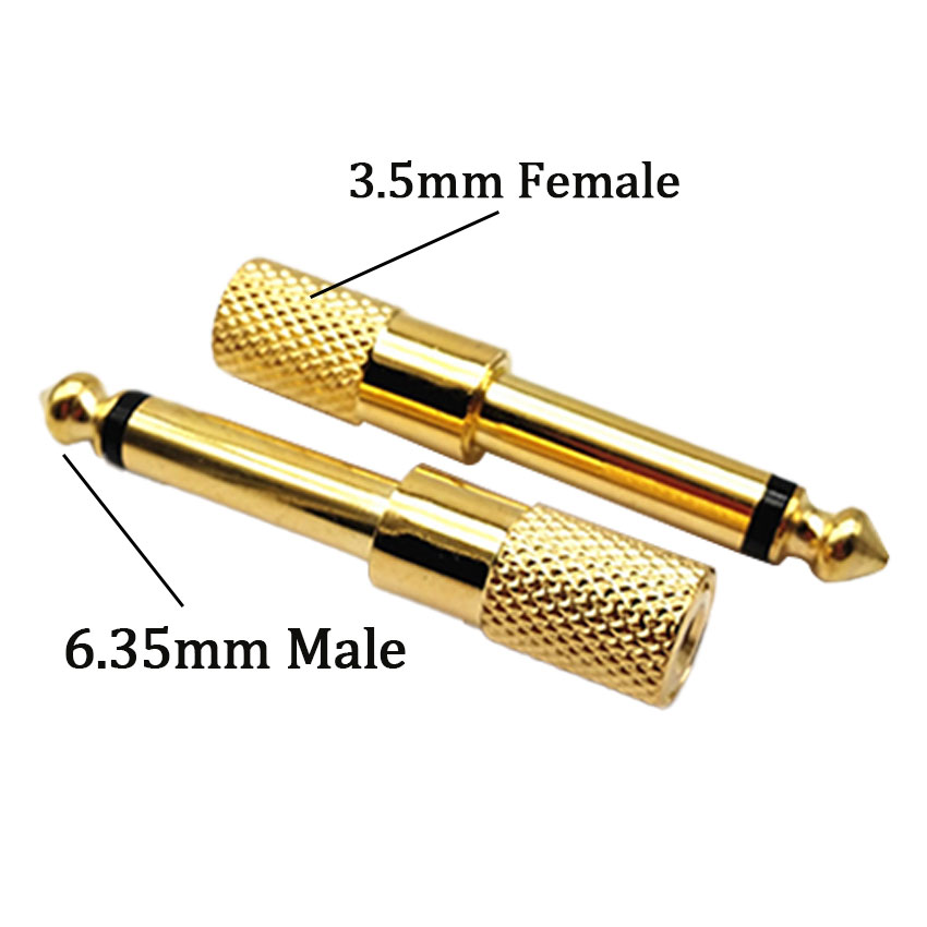 6.5mmメス-3.5mmオスジャック、3.5mmメス-6. - Cable Extension 3.5 のレビューと価格