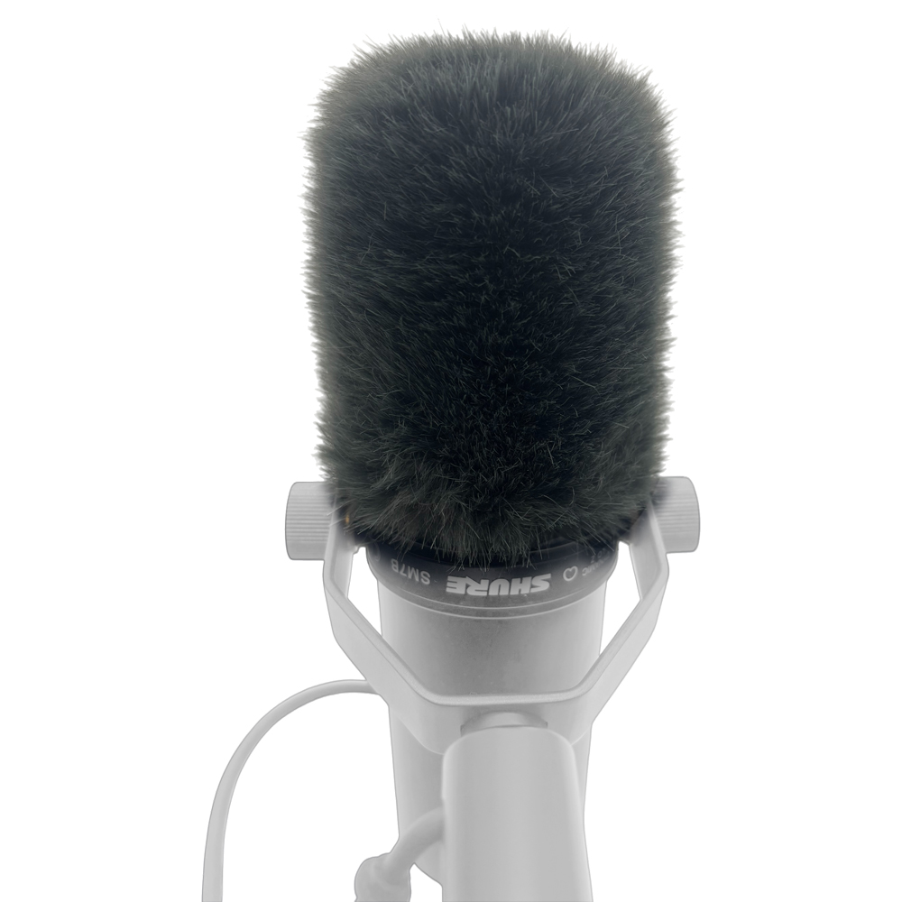 デッドキャットプロフェッショナルフロックスポンジキャップマイ - Shure Mic Sm7B のレビューと価格
