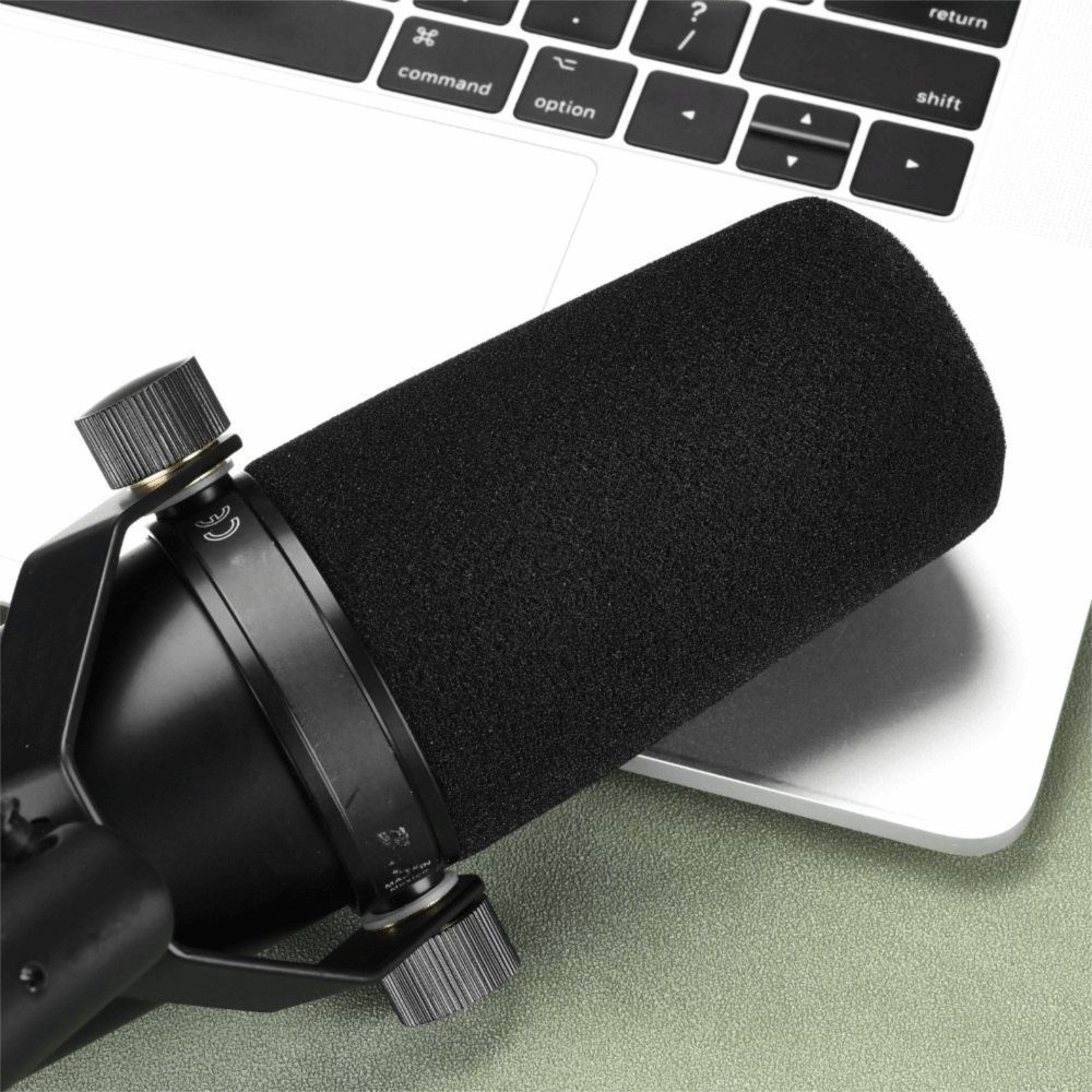 1 個交換用マイクウィンドスクリーンカバーフロック加工スポン - Shure Mic Sm7B のレビューと価格