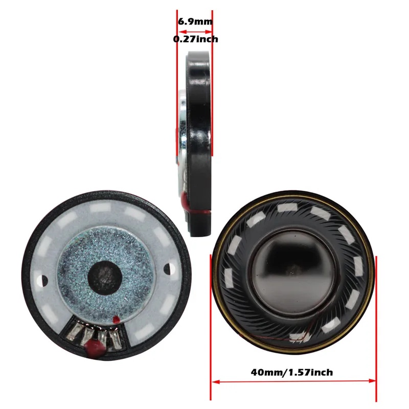 40MM HIFIサウンドスピーカー ドライバーユニット B - Beats Headphone Studio Pro のレビューと価格