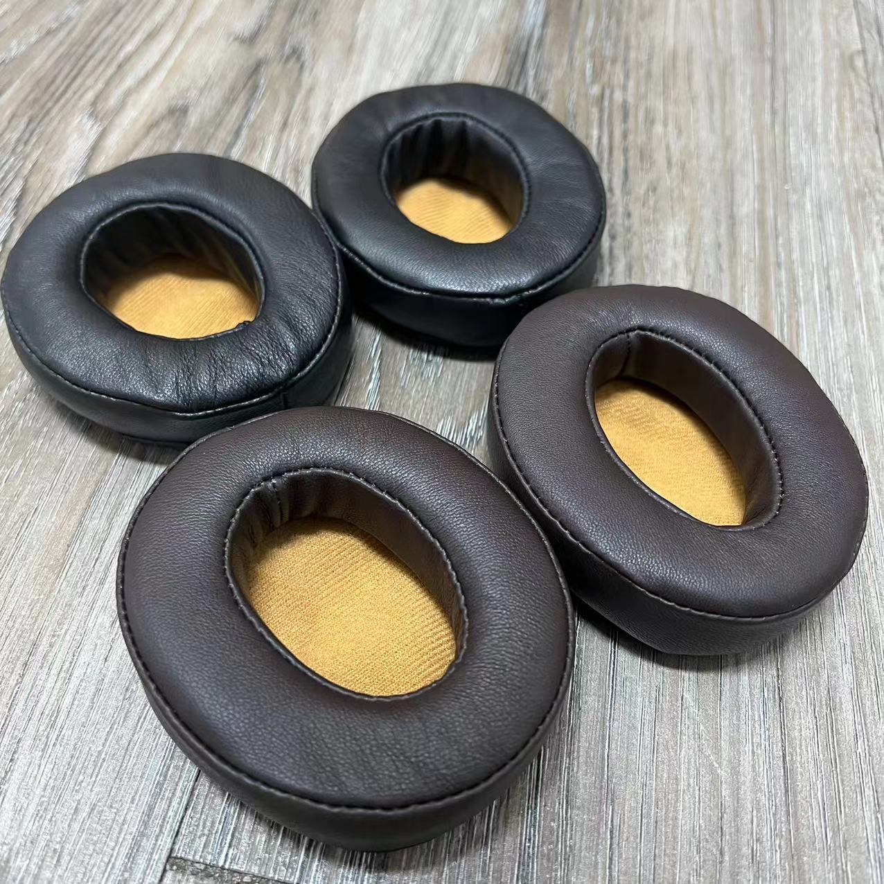 Sensnheiserヘッドフォン用の純正シープスキンレザー - Sennheiser Headphone Momentum 4 のレビューと価格