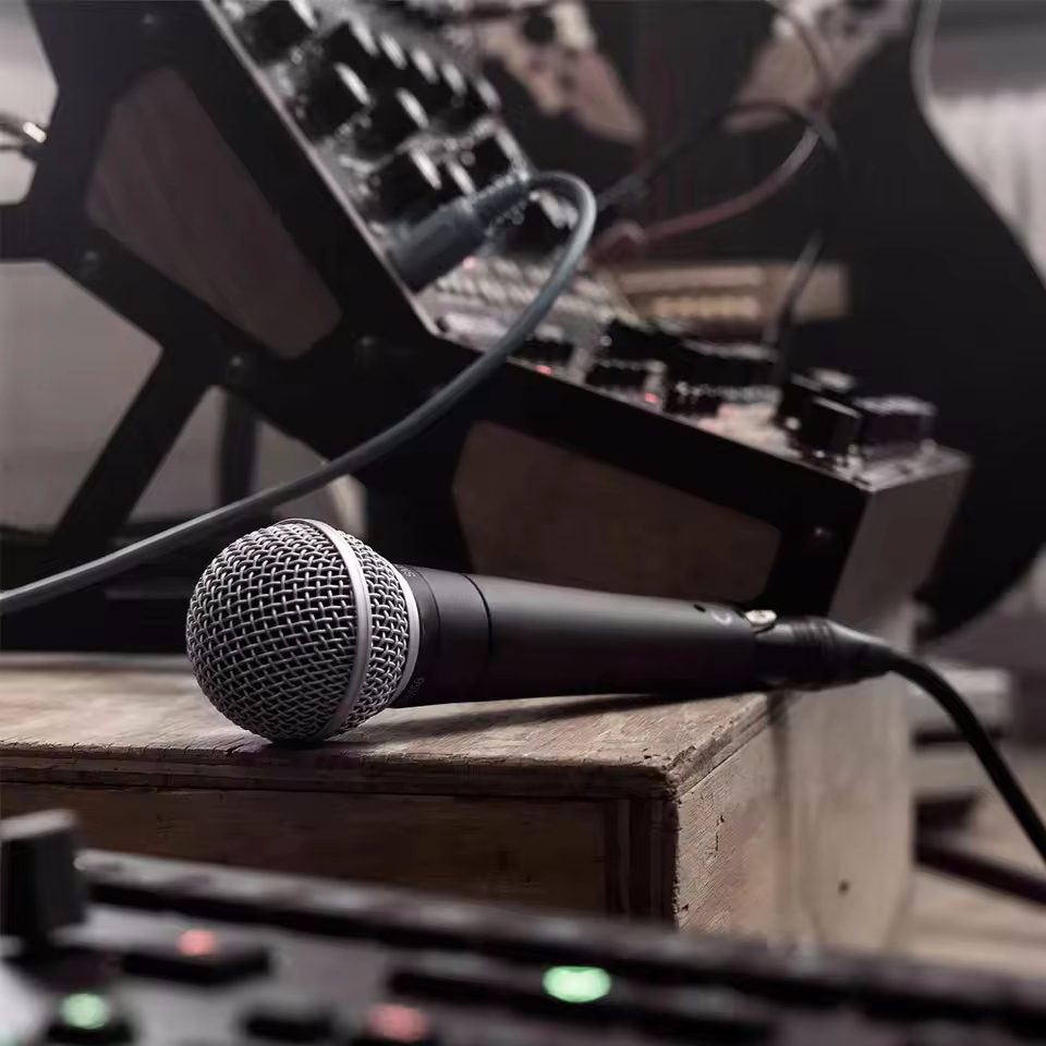 カラオケダイナミックマイクプロフェッショナル有線マイク PC - Shure Mic Sm58 のレビューと価格
