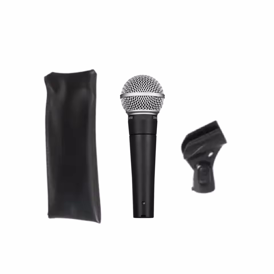 カラオケダイナミックマイクプロフェッショナル有線マイク PC - Shure Mic Sm58 のレビューと価格