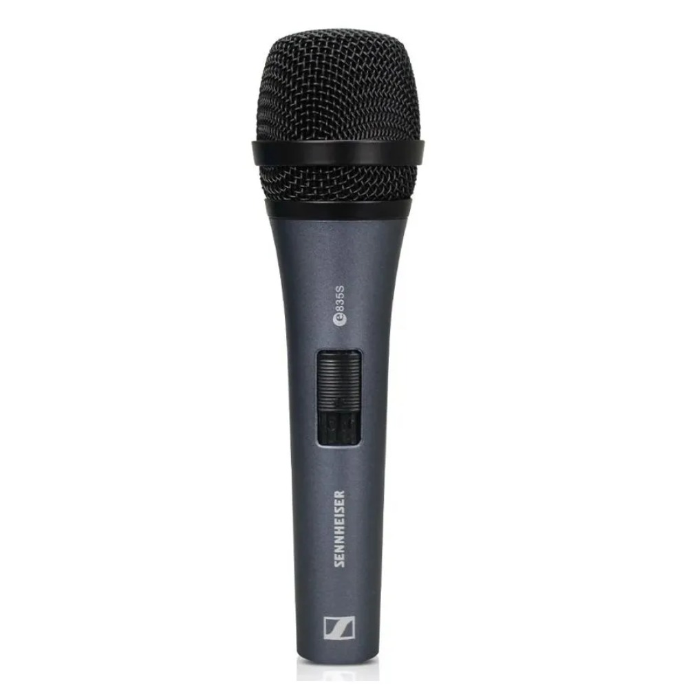 ゼンハイザー E835S カーディオイドダイナミックボーカル - Shure Mic Sm58 のレビューと価格