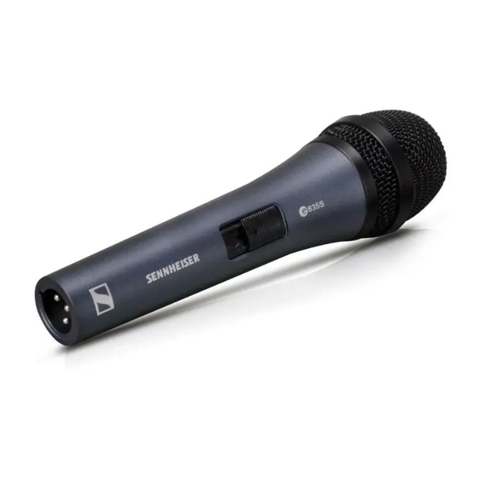 ゼンハイザー E835S カーディオイドダイナミックボーカル - Shure Mic Sm58 のレビューと価格