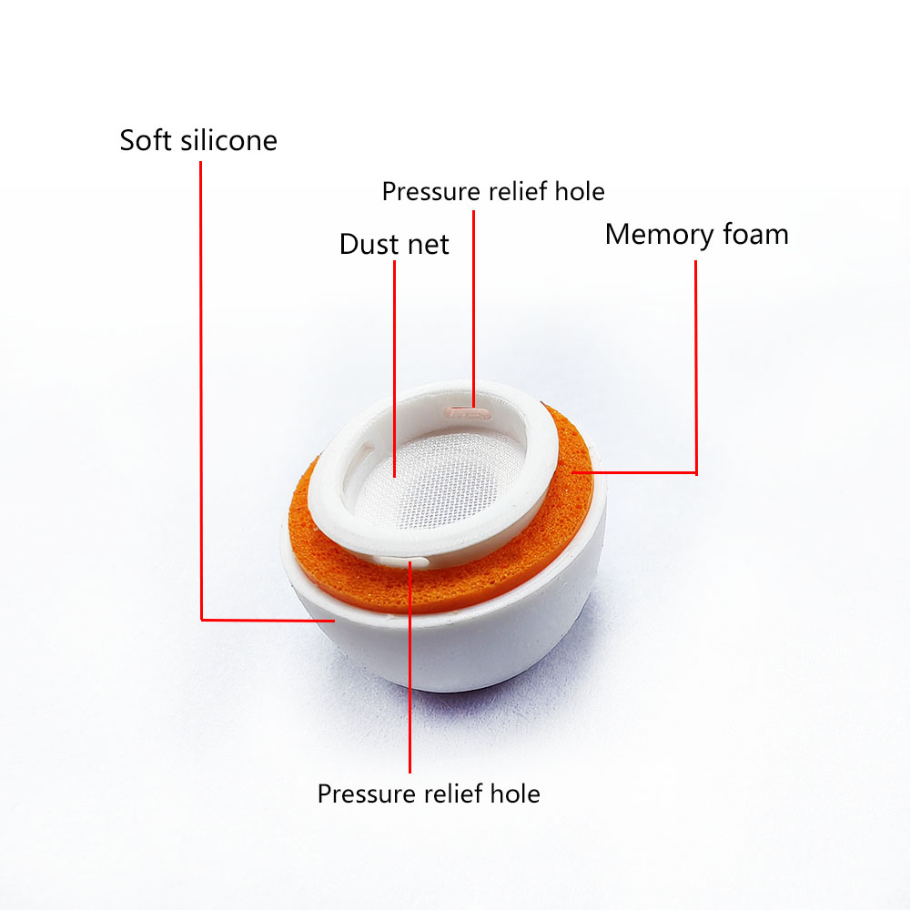 Apple AirPods Pro 2/1用 低反発イヤーチ - Earphone Foam Tip のレビューと価格