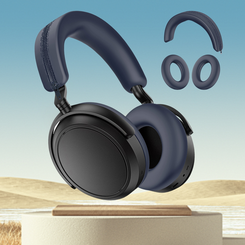 シリコンヘッドフォンケースイヤホンプロテクターイヤーマフシェ - Sennheiser Headphone Momentum 4 のレビューと価格