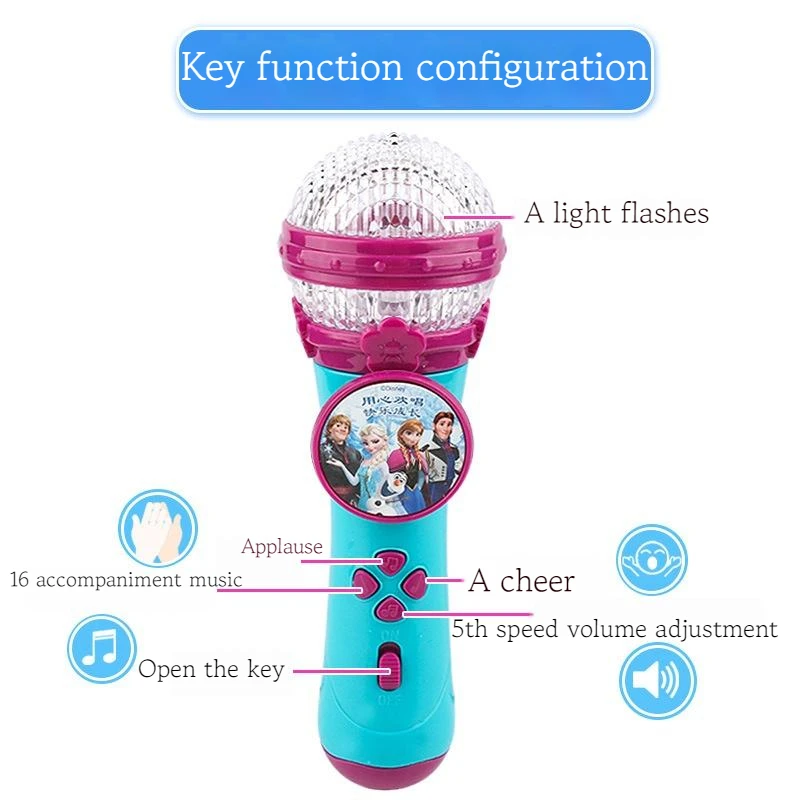 漫画アナと雪の女王エルサアンナプリンセスアニメ歌うマイクおも - Shure Mic Sm58 のレビューと価格