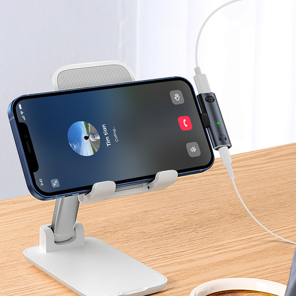 2 in 1 オーディオAUXアダプター PD 100W U - Earphone Splitter Jack のレビューと価格