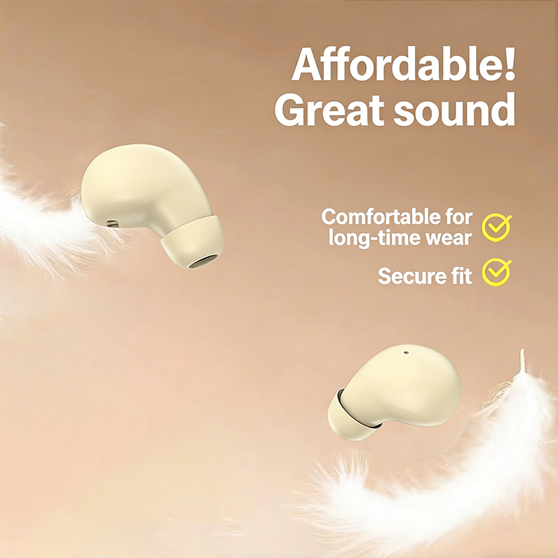 SK26 Bluetooth 5.3 ワイヤレスイヤホン小型 - Bluetooth Headset On Ear のレビューと価格