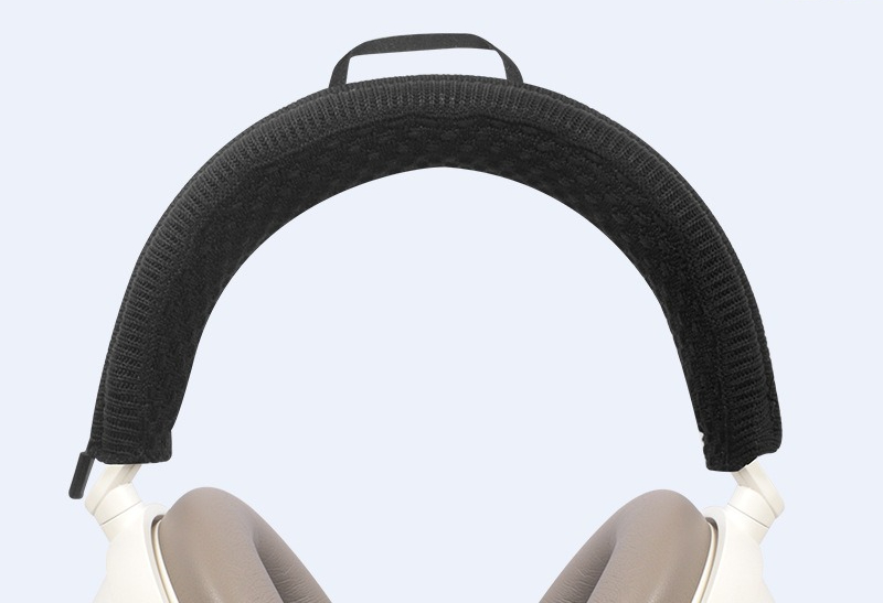 新製品ニット生地ジッパーヘッドビーム保護カバーゼンハイザー  - Sennheiser Headphone Momentum 4 のレビューと価格