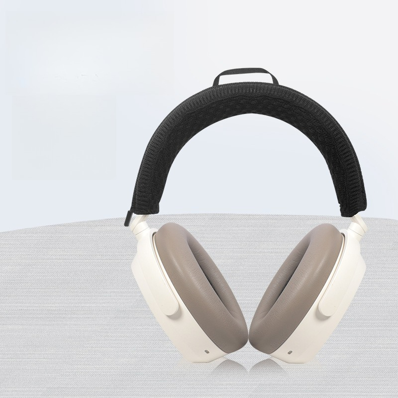 新製品ニット生地ジッパーヘッドビーム保護カバーゼンハイザー  - Sennheiser Headphone Momentum 4 のレビューと価格
