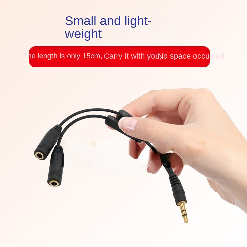 ソケット-オス-メスアダプター,3.5mm,ステレオオーディ - Earphone Splitter Jack のレビューと価格