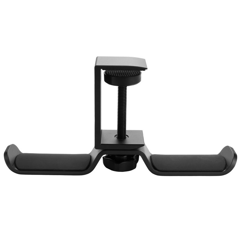 デスク下のリーディングデュアルヘッドフォンスタンド、ユニバー - Headphone Stand Desk のレビューと価格
